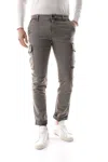Masons Men's Trousers Mason's Chile Mbe130/fw 2pn2a2142 M738 In Gray