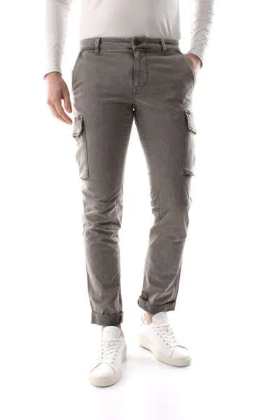 Masons Men's Trousers Mason's Chile Mbe130/fw 2pn2a2142 M738 In Gray