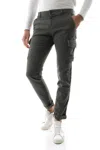 Masons Men's Trousers Mason's Chile Mbe171/fw 2pn2a2145 053 In Gray