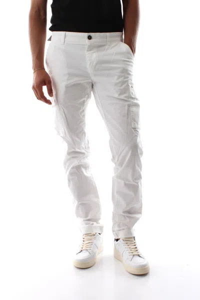 Masons Men's Trousers Mason's Chile Me303/ss - 2pn242145 001 White