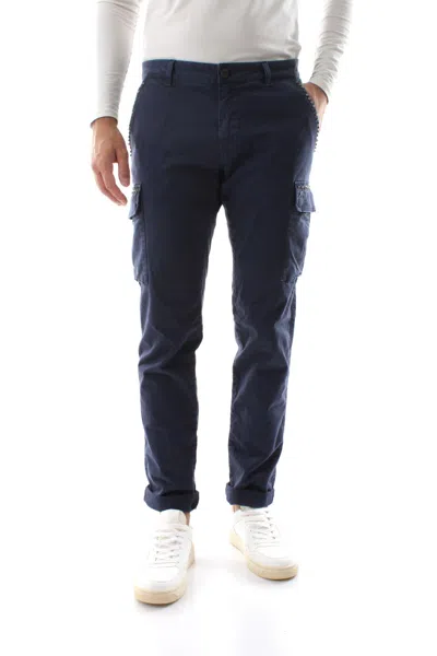 Masons Men's Trousers Mason's Chile Special Cbe109006 2pn2a2145b In Blue