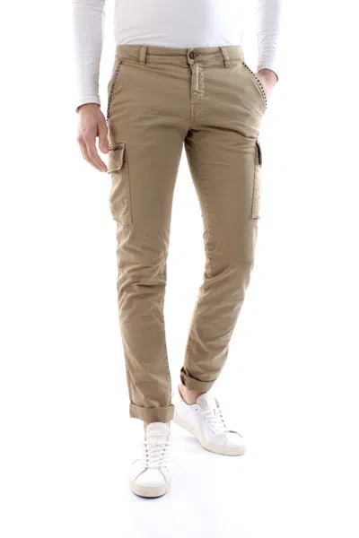 Masons Men's Trousers Mason's Chile Special Cbe109/ss 978 - 2pn2a2145b In Sand
