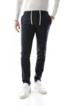 Masons Men's Trousers Mason's Milan City Mte262 9pf2a8710 012 In Blue
