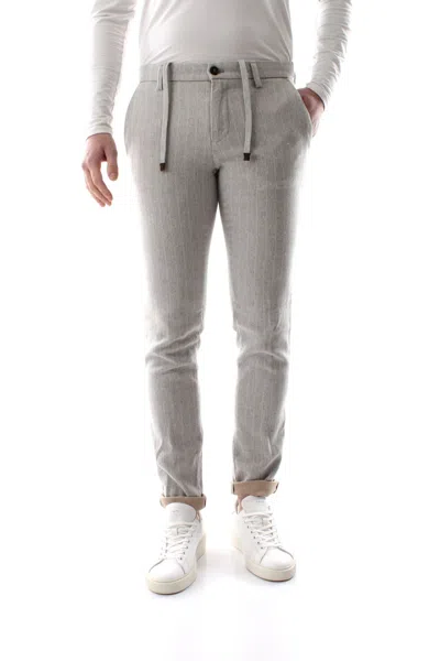 Masons Men's Trousers Mason's Milan City Mte262 9pf2a8710 723 In Gray