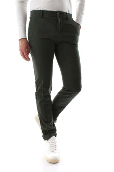 Masons Men's Trousers Mason's Milan Mbe130 9pn2a4973 0 In Green
