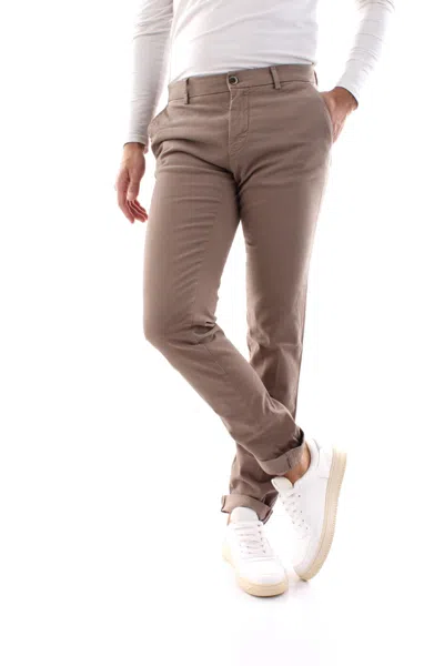 Masons Men's Trousers Mason's Milan Mbe130 9pn2a4973 193 In Sand