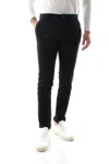 Masons Men's Trousers Mason's Milan Mbe130 9pn2a4973 309 In Blue