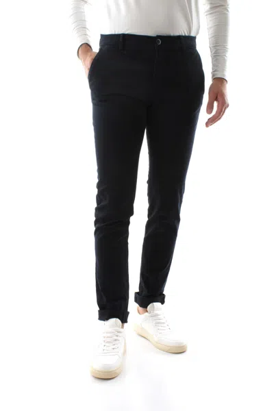 Masons Men's Trousers Mason's Milan Mbe130 9pn2a4973 309 In Blue