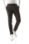 Masons Men's Trousers Mason's Milan Mbe130 9pn2a4973 738 In Brown