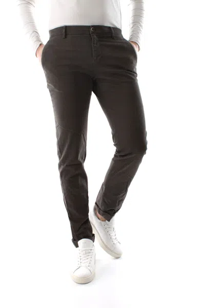 Masons Men's Trousers Mason's Milan Mbe130 9pn2a4973 738 In Brown
