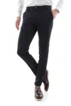 Masons Men's Trousers Mason's Milan Me303 Ss - 9pn2a4973 006 Blue Navy In Blue