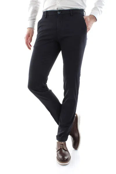 Masons Men's Trousers Mason's Milan Me303 Ss - 9pn2a4973 006 Blue Navy