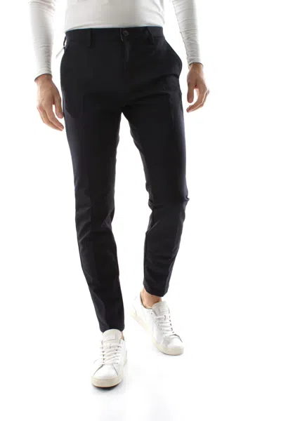 Masons Men's Trousers Mason's Osaka Jert201 ♪ P9f2c7350 012 In Blue