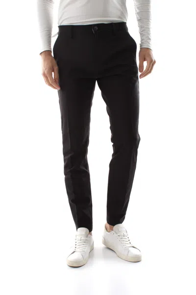 Masons Men's Trousers Mason's Osaka Jert201 ♪ P9f2c7350 014 In Black