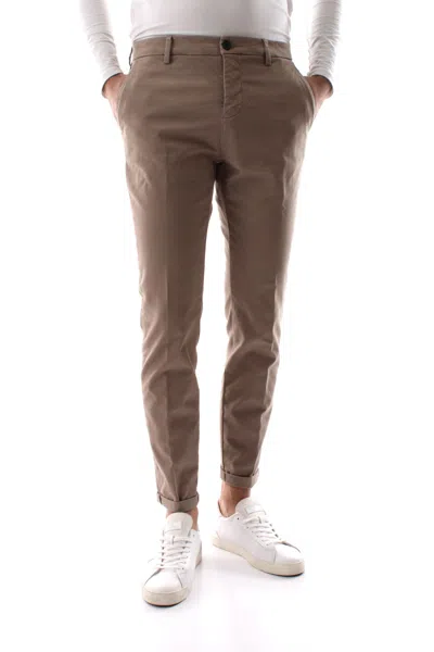 Masons Men's Trousers Mason's Osaka Mbe070/fw 193 Beige In Sand