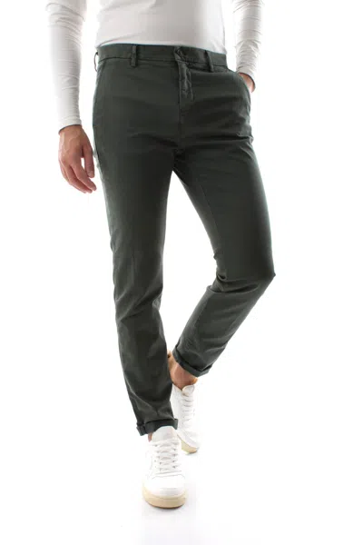 Masons Men's Trousers Mason's Osaka Mbe070/fw In Green