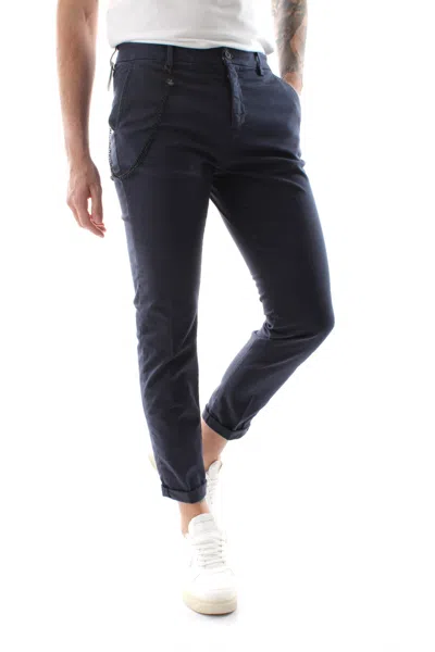 Masons Men's Trousers Mason's Osaka Mbe100006 9pn2c7353 In Blue