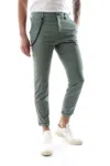 Masons Men's Trousers Mason's Osaka Mbe100/s 205 9pn2c7353 In Green