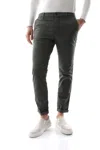 Masons Men's Trousers Mason's Osaka Mbe100/ss 053 9pn2c7353 In Green