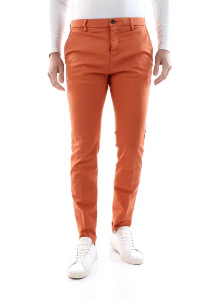 Masons Men's Trousers Mason's Osaka Mbe100/ss 552 9pn2c7353 In Orange