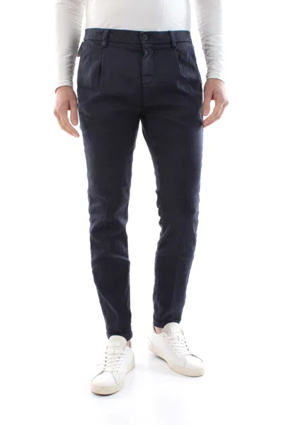 Masons Men's Trousers Mason's Osaka Mbe111 0 9pn2c7790 In Blue