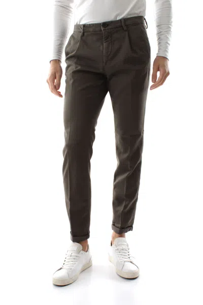 Masons Men's Trousers Mason's Osaka Mbe138 Military In Green