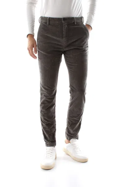 Masons Men's Trousers Mason's Osaka Vbe061 9pn2c7353 596 In Gray