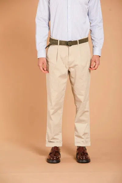 Masons Men's Trousers Mason's Pinces22 Cbe050 2pn3d8875 259 In Sand