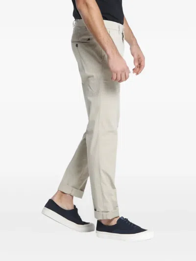 Mason's Milano Style Chino Trousers In Neutral