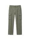 Mason's Multi-pocket Cargo Pants In Green
