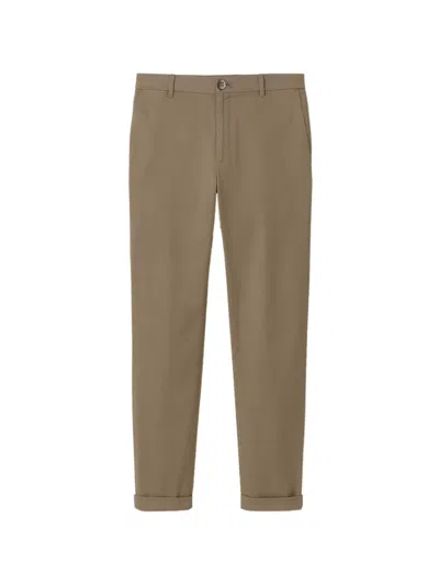 Mason's New York Chino Pants In Brown