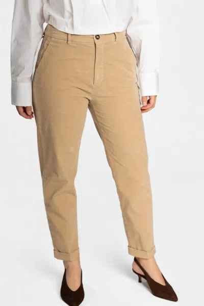 Mason's New York Cozy Pants In Tan In Brown