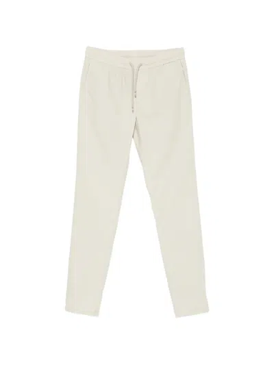 Mason's New York Sxak Elasticated-waist Trousers In Gray