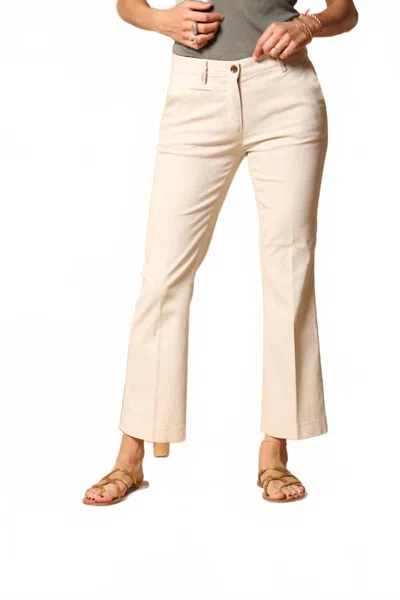 Mason's New York Trumpet Chino Pants In Stucco In Multi