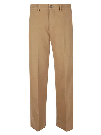 Mason's Newyorkstudio Trousers In Brown