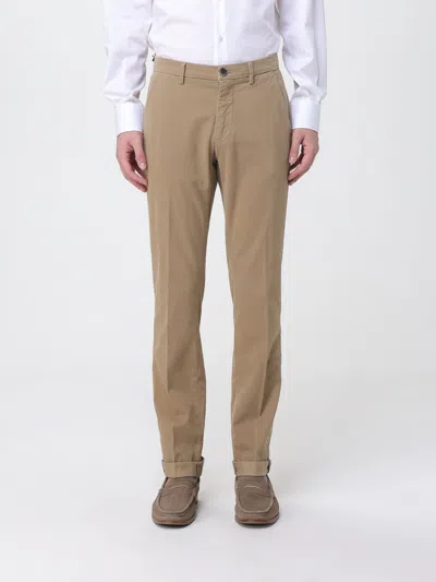 Mason's Pants  Men Color Beige In Brown