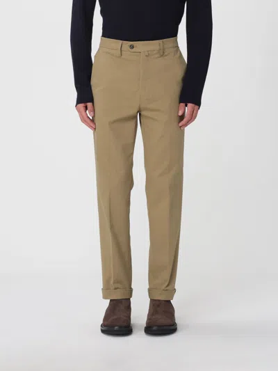 Mason's Pants  Men Color Beige In Brown