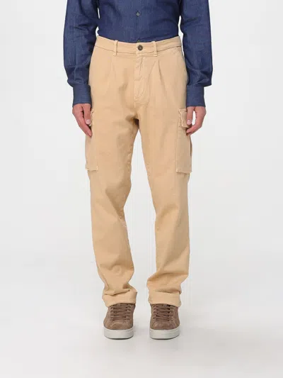 Mason's Pants  Men Color Beige In Brown
