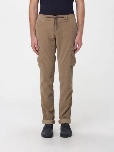 Mason's Pants  Men Color Beige In Brown