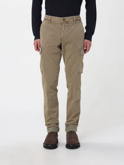 Mason's Pants  Men Color Beige In Brown