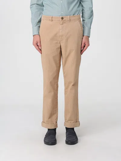 Mason's Pants  Men Color Beige In Brown