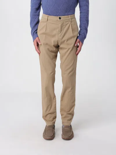 Mason's Pants  Men Color Beige In Neutral