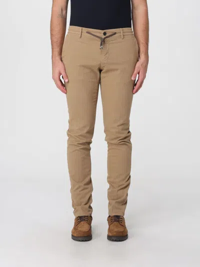 Mason's Pants  Men Color Beige In Neutral