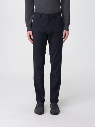 Mason's Pants  Men Color Black In Blue
