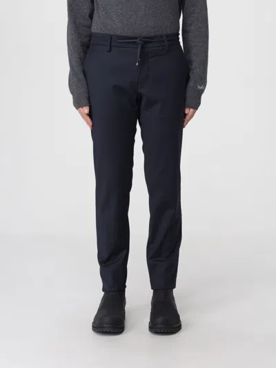Mason's Pants  Men Color Black In Blue