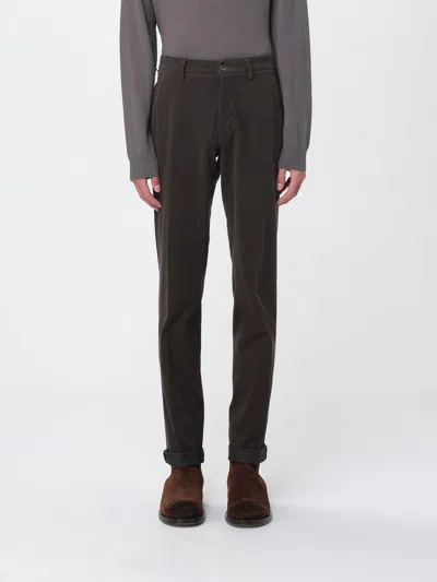 Mason's Pants  Men Color Black In Brown