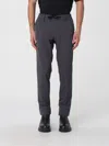 Mason's Pants  Men Color Black In Gray