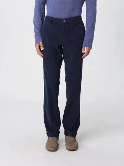 Mason's Pants  Men Color Blue