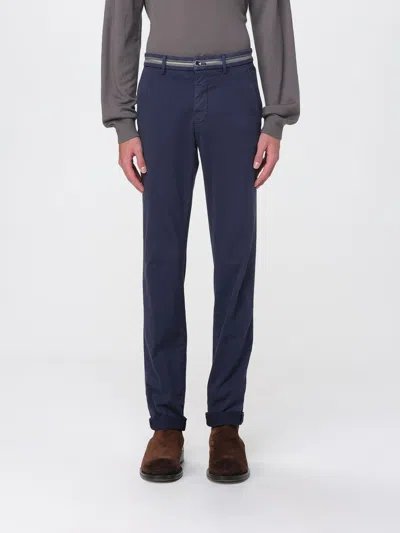 Mason's Pants  Men Color Blue