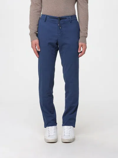 Mason's Pants  Men Color Blue